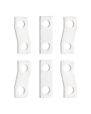 Пластины соединительные к ВА-99С 400-630А (6шт.) EKF