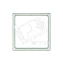 Вставка декоративная в 2701610-.., ...620-..., 630-..., 640-030, S27Pl, серый прозрачный