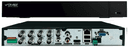 8-ми канальный гибридный видеорегистратор DVR-8712P Light Divisat