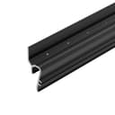 Профиль STRETCHSHADOWTECHVENT2000 BLACK A2DELTA Arlight Алюминий 041160