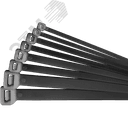 Хомут 350х4.8мм черный нейлон (100шт) Navigator Group