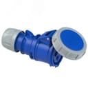 Розетка кабельная 32А/230V/1P+N+E/IP67