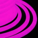 Гибкий Неон 360 Ø19мм РОЗОВЫЙ модуль 078м есть 5 комплектов в бухте NeonNight 131037