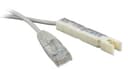 Патч-корд 110 тип-RJ45 Hyperline PC-110-RJ45-1P-CX-2M-LSZH-GY