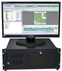 Центральный прибор индикации и управления ЦПИУ "Рубеж" исп.2