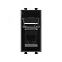 Avanti Телефонная розетка "Черный квадрат" RJ-12, 1 модульная