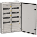 TITAN 5 Корпус металлический ЩРн-120 (2х60) 835х570х140 IP54 сер