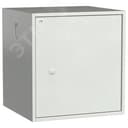 Шкаф антивандальный LINEA V 6U 600х560мм серый ITK