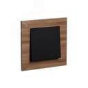 Рамка однопостовая ATLASDESIGN NATURE, ДЕРЕВО БАМБУК