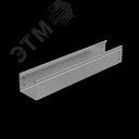 Лоток неперф. 80х100х1,2 L2500 мм Стандарт ПЛЮС INOX304
