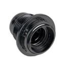 Патрон карболитовый с кольцом Е27 черн. EKF