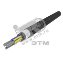 Кабель силовой АПБПнг(А)-HF 3х70мс (N.PE)-1 многопроволочный черный (барабан) Алюр