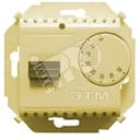 15 Регулятор для теплого пола с зондом 16А 230В 3600Вт 5-40 гр. IP20 слоновая кость