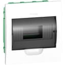 Бокс встраиваемый СП City9 Box 1 ряд 8мод. с прозр. дверцей SE EZ9E108S2FRU