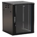 Шкаф настенный 12U Hyperline TWB-FC-1266-GP-RAL 650x600х600мм