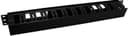 Организатор кабельный пластиковый с крышкой Hyperline CM-1U-D53-PL-COV