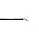 Кабель UTP 5E PROFI line 4x2xAWG24, наружный, Eletec, 305м, медь (06-430)