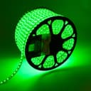 Лента светодиодная 220В SMD5050 60 LEDм Зеленый 13х8ммс кабелем питания IP67 NEONNIGHT 142104
