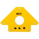 Угольник для сварки магнитный, тип "стрелка", усилие до 34 кг FIT