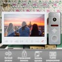 Комплект видеодомофона Vika-KIT (910sl) Full HD 7 дюймов, / видеодомофон в квартиру / в подъезд / для частного дома