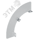 Перегородка SEP для углов CD 90 H50, в комплекте с крепежными элементами и необходимыми для монтажа, ZL