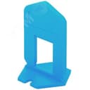 Система Выравнивания Плитки СВП, Зажимы Ворота 100шт., ширина шва 2,0 мм FIT