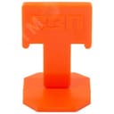 Система выравнивания плитки (СВП), Зажимы 500 шт., толщина шва 1,5 мм