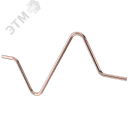 Компенсатор 8мм медь IEK