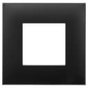 Рамка 1-м 2мод. Avanti «Черный матовый» DKC 4412902