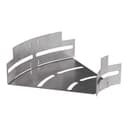 Угол горизонтальный изменяемый 0-45 градусов Стандарт 150х50 Промрукав