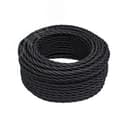 Ретро провод 3х2.5 черный(150м)