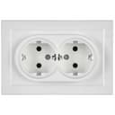 Розетка Brite РС12-3-БрБ IEK