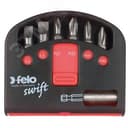 Набор бит SL/PZ/PH Industrial с держателем бит в кейсе Swift, 7 шт
