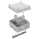 Коробка огнестойкая для о/п двухкомпонентная 60-0300-FR6.0-4 Е15-Е120 RAL9005 100х100х50 (14 шт/кор)