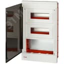 Щит распределительный со слаботочным отсеком ЭРА MultiBox bs-24f встраиваемый пластиковый 24 модуля IP40