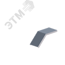 Крышка лотка монтажного углового 45 вниз ЛР45Н.100.15.250.1,5.1