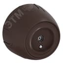Розетка антенная TV Rotondo, цвет коричневый OneKeyElectro