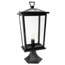 Светильник садовопарковый Feron PL754 на постамент 60W 230V E14 черный 51280