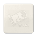 Клавиша ударопрочная для выключателя и кнопки слоновая кость