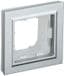 BRITE Рамка 1-мест. IP44 РУ-1-БрА-44 алюм. IEK (BR-M12-44-K47)