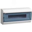 Щит распределительный навесной ЩРн-П-18 пластиковый прозрачная дверь IP41 PRIME IEK