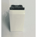 Переключатель 2 направления Viva 1 модуль белый