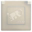 ETIKA Рамка 1 пост IP44 слоновая кость LEGRAND