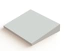 Козырек для FORT 400х400 EKF PROxima