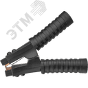 Зажим ОНЛАЙТ 90 188 OAC-500A-200-B10 (крокодил, чер, 500 А, упаковка 10шт)