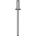 Заклепки стальные 6.4X22 мм, 250 шт, Профессионал