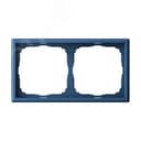 ARTGALLERY рамка 2-постовая, универсальная, аквамарин GAL001102 Systeme Electric