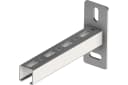 С-консоль УМС 30x30 мм осн 300 мм CK-30-300 сталь 08ПС ГОСТ 1050-88 1 шт