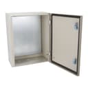 Щит с монт. панелью ЩМП-2-0 У2 IP54 RAL 3020 IEK IND-YKM40-02-54