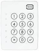 Клавиатура сенсорная ТЕКО Астра-КТМ-С (белая)